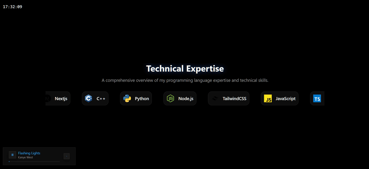 Portfolio Website gallery image 2