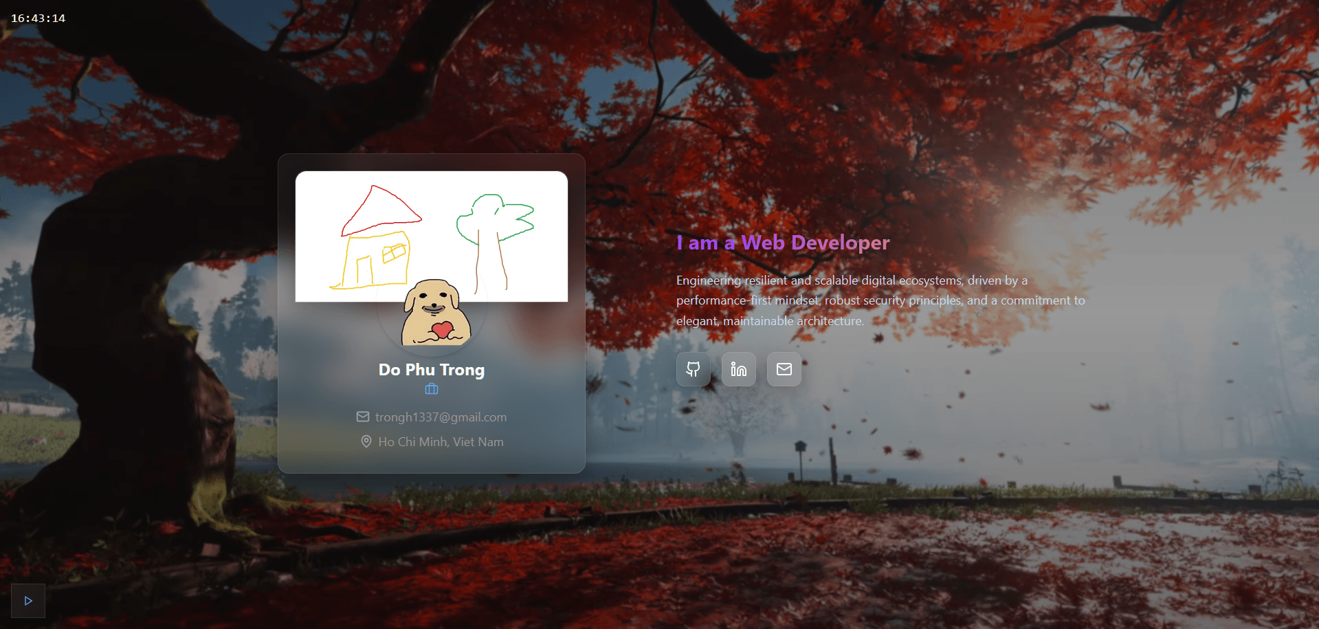 Portfolio Website